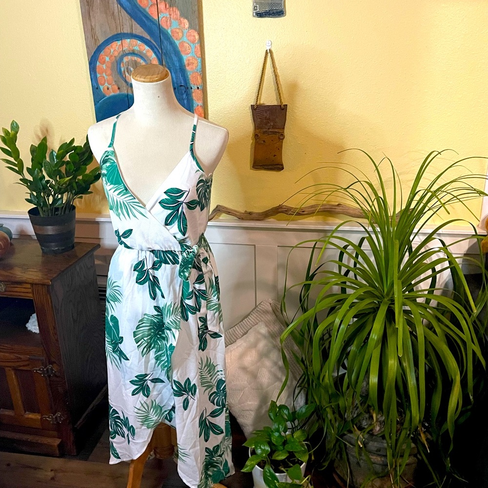 Tropical sundress
